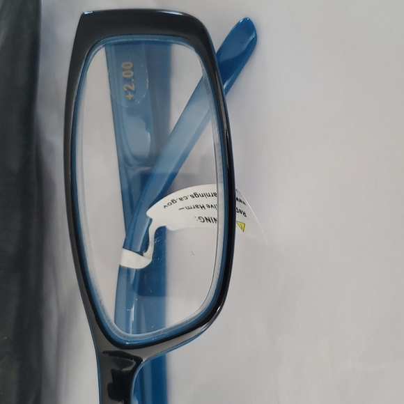 2 PAIR NON-PRESCRIPTION READING GLASSES - Picture 3 of 7